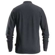Snickers 2608 Long Sleeve Pique Work Shirt - T-SHIRTS