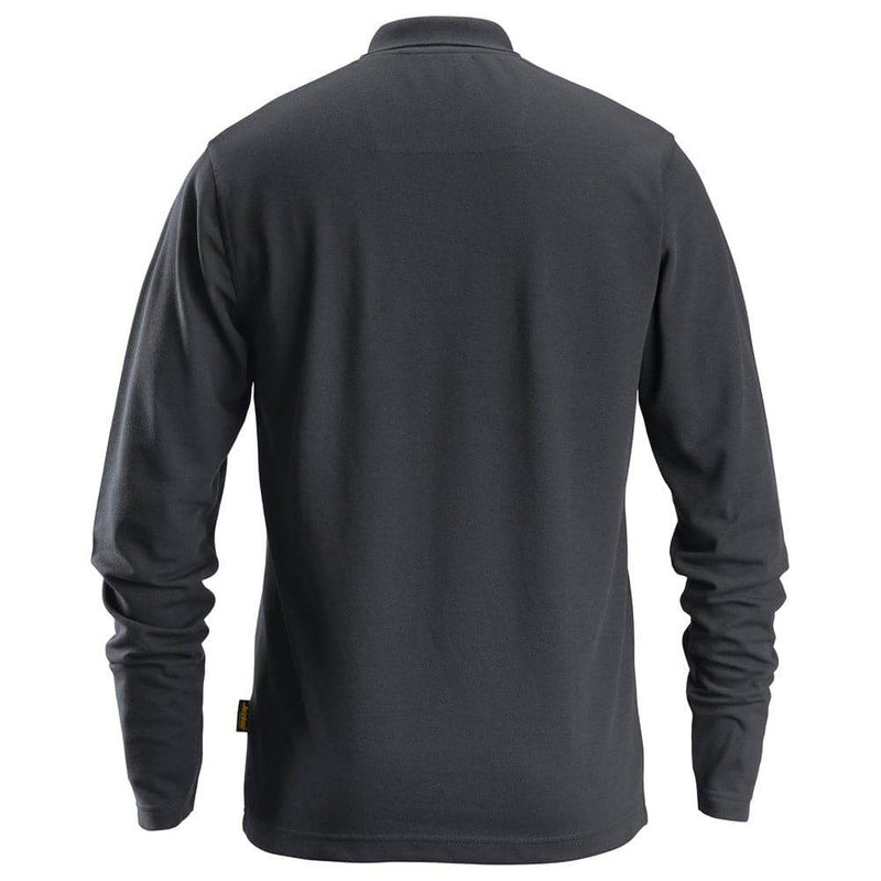 Snickers 2608 Long Sleeve Pique Work Shirt - T-SHIRTS