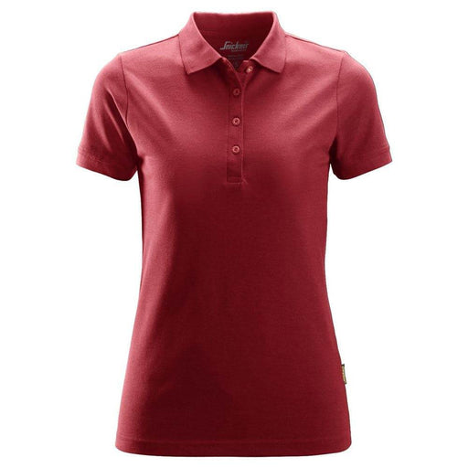 Snickers 2702 Womens Ladies Work Polo Shirt T-Shirt Various Colours - WOMENS T-SHIRTS