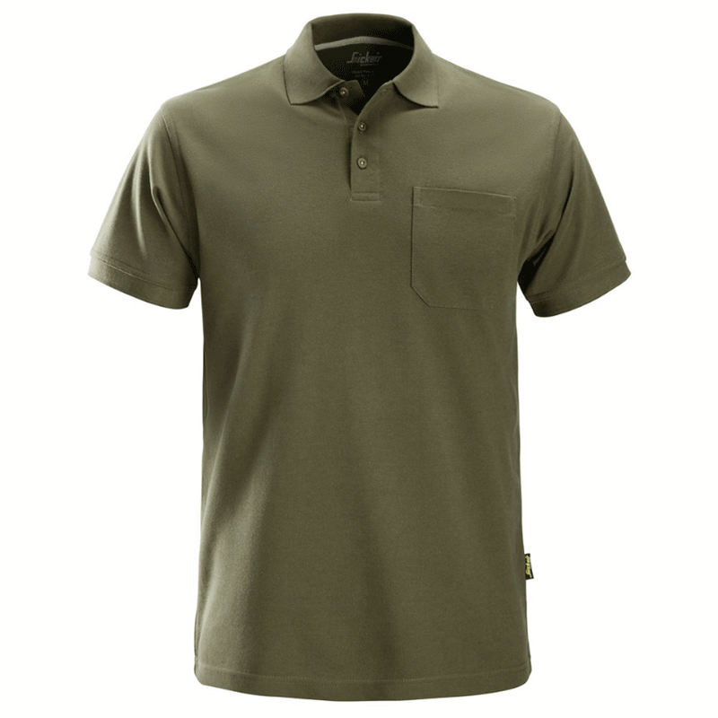 Snickers 2708 Classic Polo Shirt Various Colours - Apparel & Accessories > Clothing > Clothing Tops > Polos POLO SHIRTS