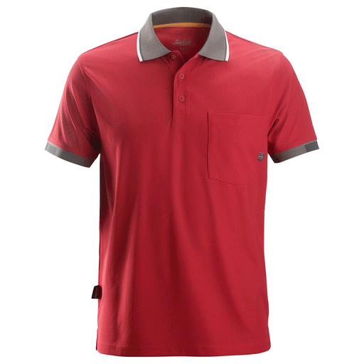 Snickers 2724 AllroundWork 37.5® Tech Polo Shirt Various Colours - POLO SHIRTS