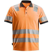 Snickers 2730 AllroundWork, Hi-Vis Polo Shirt CL 2 Various Colours - HI-VIS T-SHIRTS