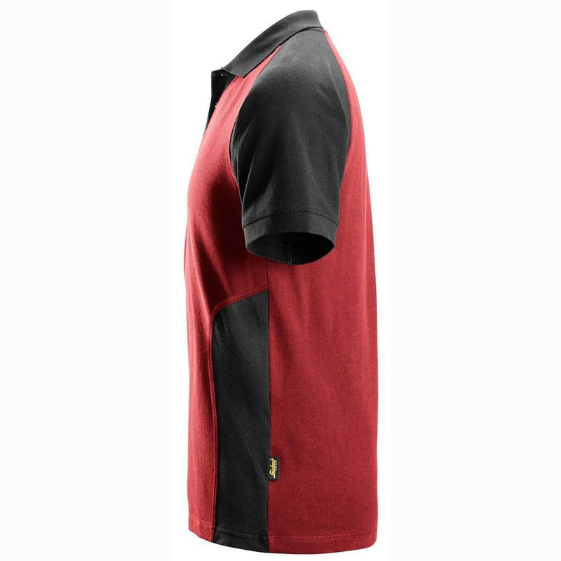 Snickers 2750 Two-Coloured Short Sleeve Polo Shirt - Apparel & Accessories > Clothing > Clothing Tops > Polos POLO SHIRTS