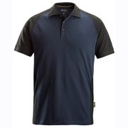 Snickers 2750 Two-Coloured Short Sleeve Polo Shirt - Apparel & Accessories > Clothing > Clothing Tops > Polos POLO SHIRTS