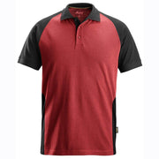 Snickers 2750 Two-Coloured Short Sleeve Polo Shirt - Apparel & Accessories > Clothing > Clothing Tops > Polos POLO SHIRTS