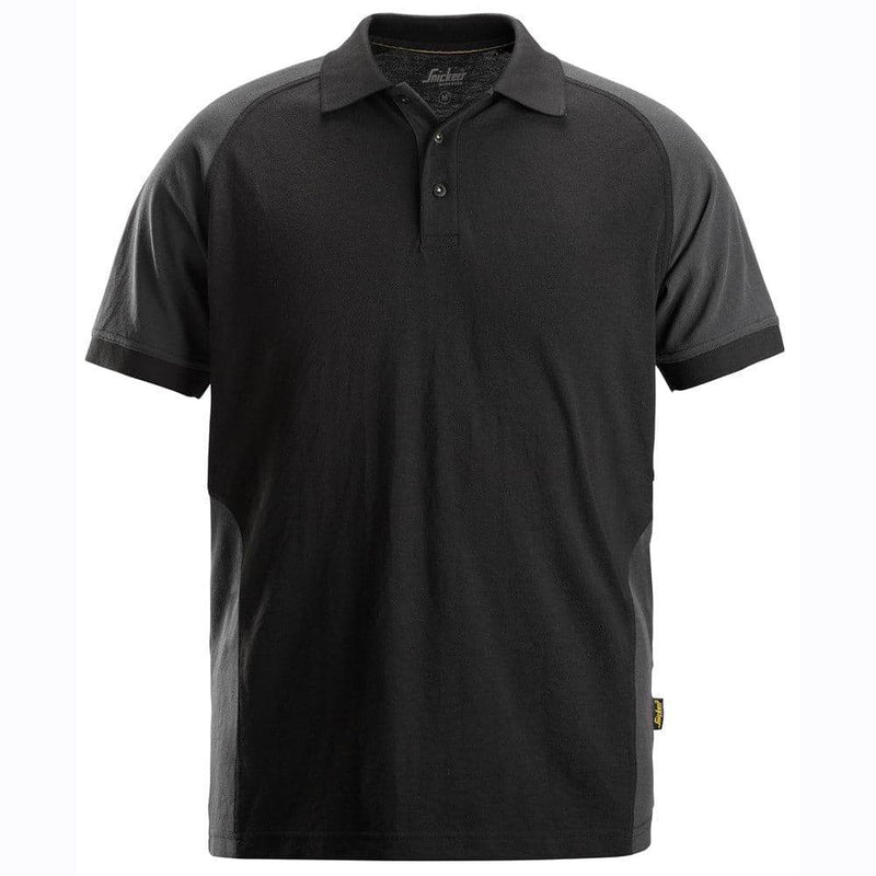 Snickers 2750 Two-Coloured Short Sleeve Polo Shirt - Apparel & Accessories > Clothing > Clothing Tops > Polos POLO SHIRTS