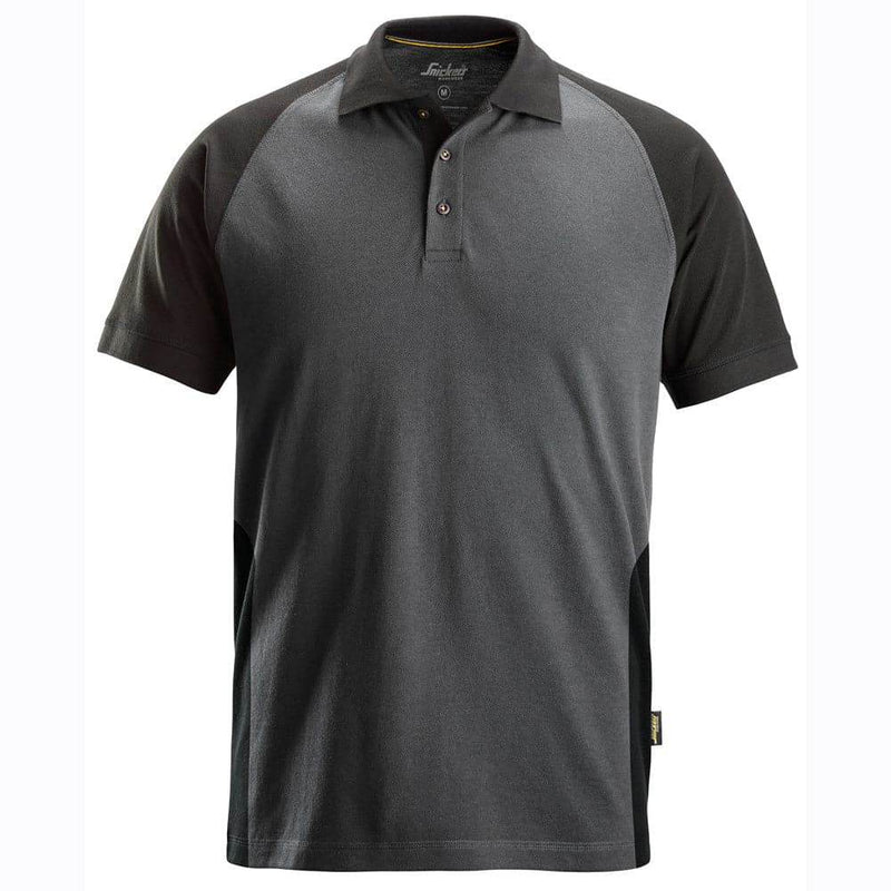 Snickers 2750 Two-Coloured Short Sleeve Polo Shirt - Apparel & Accessories > Clothing > Clothing Tops > Polos POLO SHIRTS