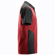Snickers 2750 Two-Coloured Short Sleeve Polo Shirt - Apparel & Accessories > Clothing > Clothing Tops > Polos POLO SHIRTS