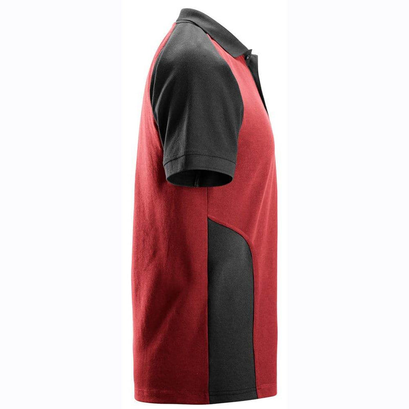 Snickers 2750 Two-Coloured Short Sleeve Polo Shirt - Apparel & Accessories > Clothing > Clothing Tops > Polos POLO SHIRTS