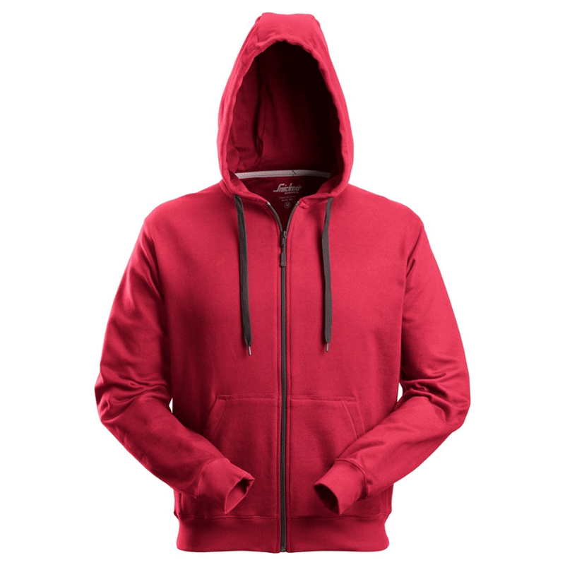 Snickers 2801 Full Zip Soft Lining Hoodie Various Colours - HOODIES