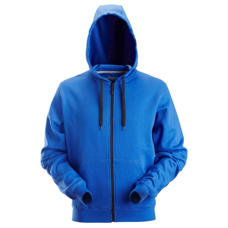 Snickers 2801 Full Zip Soft Lining Hoodie Various Colours - HOODIES