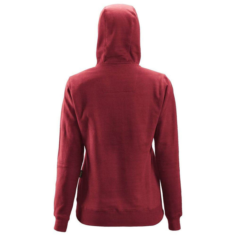 Snickers 2806 Womens Ladies Full Zip Brushed Lining Hoodie Various Colours - WOMENS HOODIES