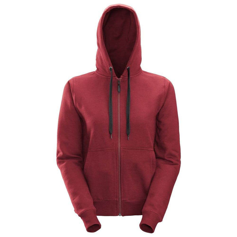 Snickers 2806 Womens Ladies Full Zip Brushed Lining Hoodie Various Colours - WOMENS HOODIES