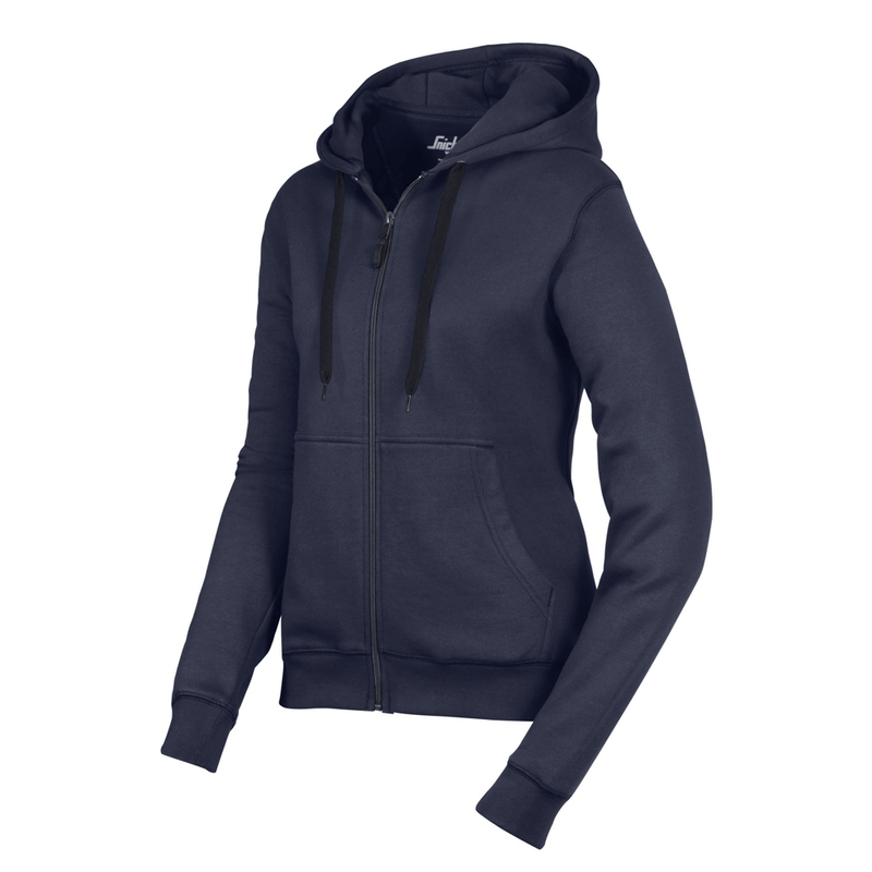 Snickers 2806 Womens Ladies Full Zip Brushed Lining Hoodie Various Colours - WOMENS HOODIES