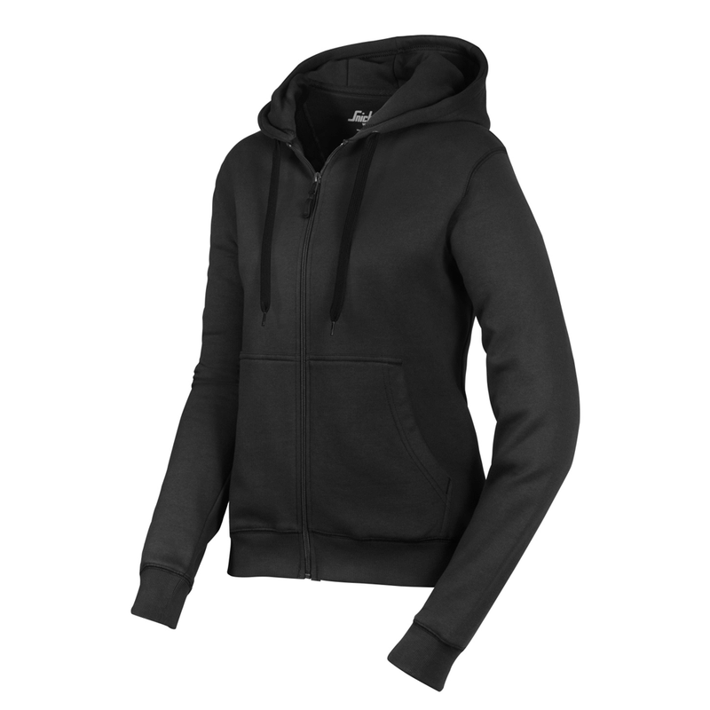Snickers 2806 Womens Ladies Full Zip Brushed Lining Hoodie Various Colours - WOMENS HOODIES