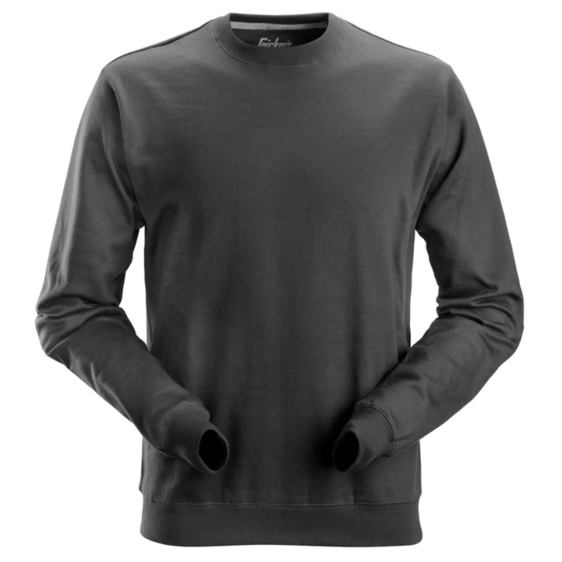 Snickers 2810 Plain Crew Neck Sweatshirt Jumper Various Colours - SWEATSHIRTS