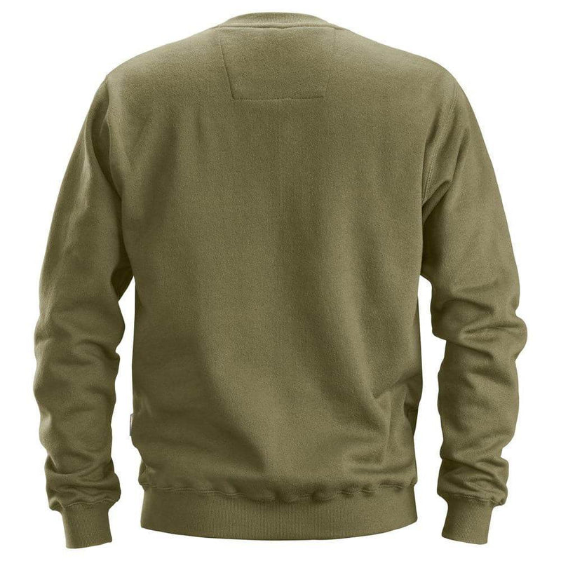 Snickers 2810 Plain Crew Neck Sweatshirt Jumper Various Colours - SWEATSHIRTS