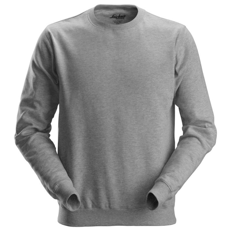 Snickers 2810 Plain Crew Neck Sweatshirt Jumper Various Colours - SWEATSHIRTS
