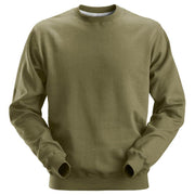 Snickers 2810 Plain Crew Neck Sweatshirt Jumper Various Colours - SWEATSHIRTS