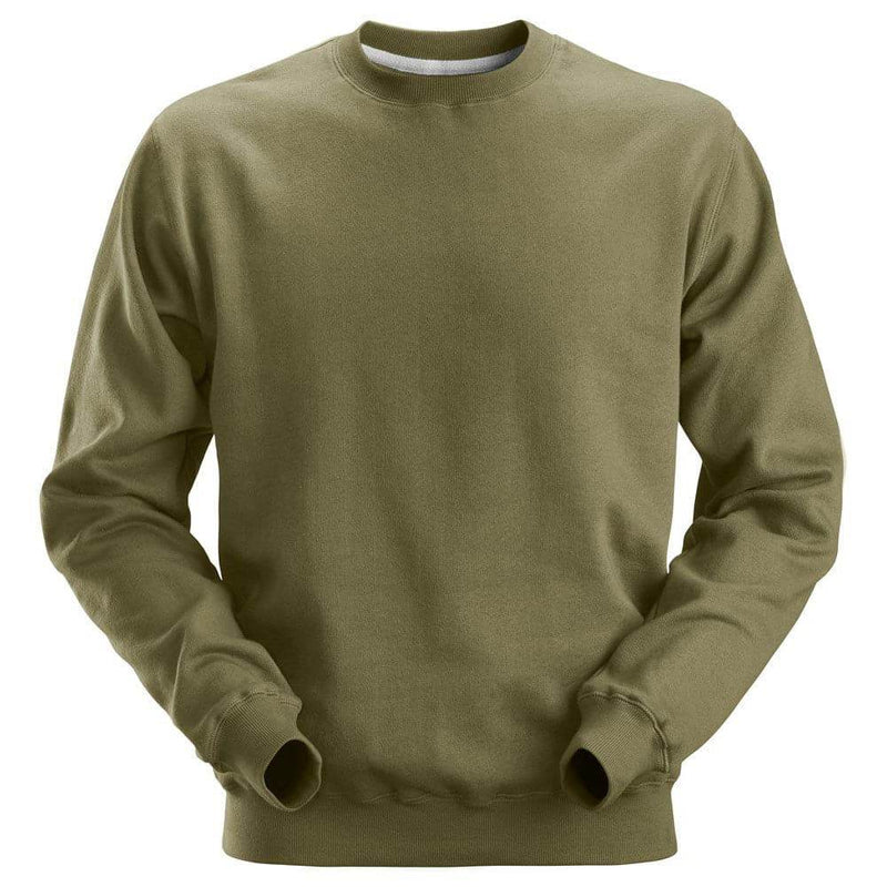 Snickers 2810 Plain Crew Neck Sweatshirt Jumper Various Colours - SWEATSHIRTS