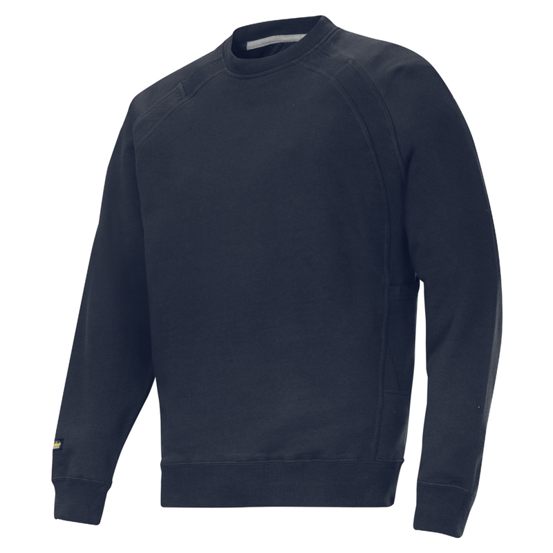 Snickers 2812 Crew Neck Work Sweatshirt With MultiPockets™ Various Colours - SWEATSHIRTS