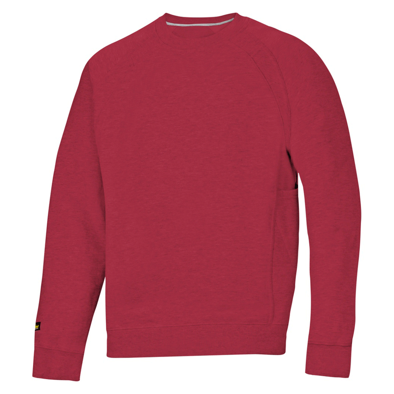Snickers 2812 Crew Neck Work Sweatshirt With MultiPockets™ Various Colours - SWEATSHIRTS