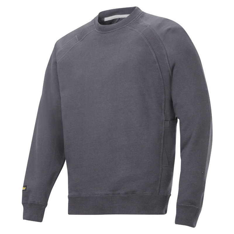 Snickers 2812 Crew Neck Work Sweatshirt With MultiPockets™ Various Colours - SWEATSHIRTS