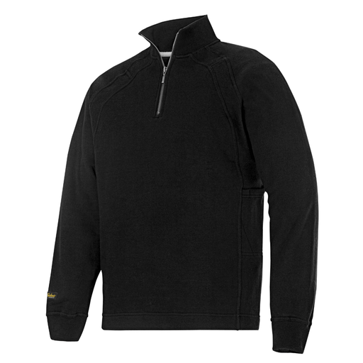 Snickers 2813 ½ Zip Sweatshirt Jumper With MultiPockets™ Various Colours - SWEATSHIRTS