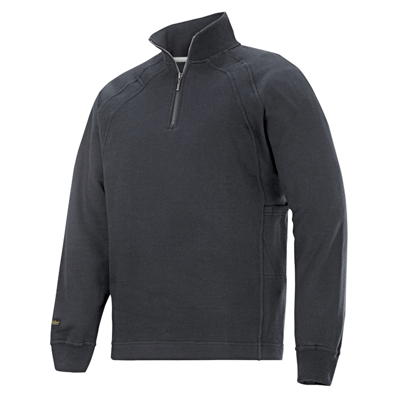 Snickers 2813 ½ Zip Sweatshirt Jumper With MultiPockets™ Various Colours - SWEATSHIRTS