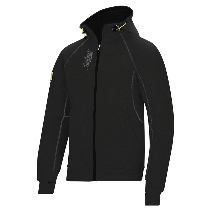 Snickers 2816 Full Zip Hooded Work Sweatshirt Logo Various Colours - HOODIES