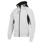Snickers 2816 Full Zip Hooded Work Sweatshirt Logo Various Colours - HOODIES