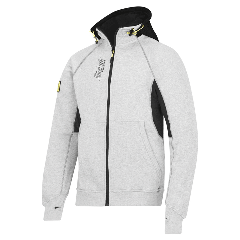 Snickers 2816 Full Zip Hooded Work Sweatshirt Logo Various Colours - HOODIES