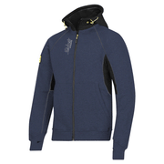 Snickers 2816 Full Zip Hooded Work Sweatshirt Logo Various Colours - HOODIES