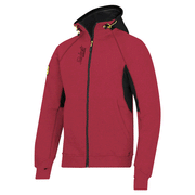 Snickers 2816 Full Zip Hooded Work Sweatshirt Logo Various Colours - HOODIES