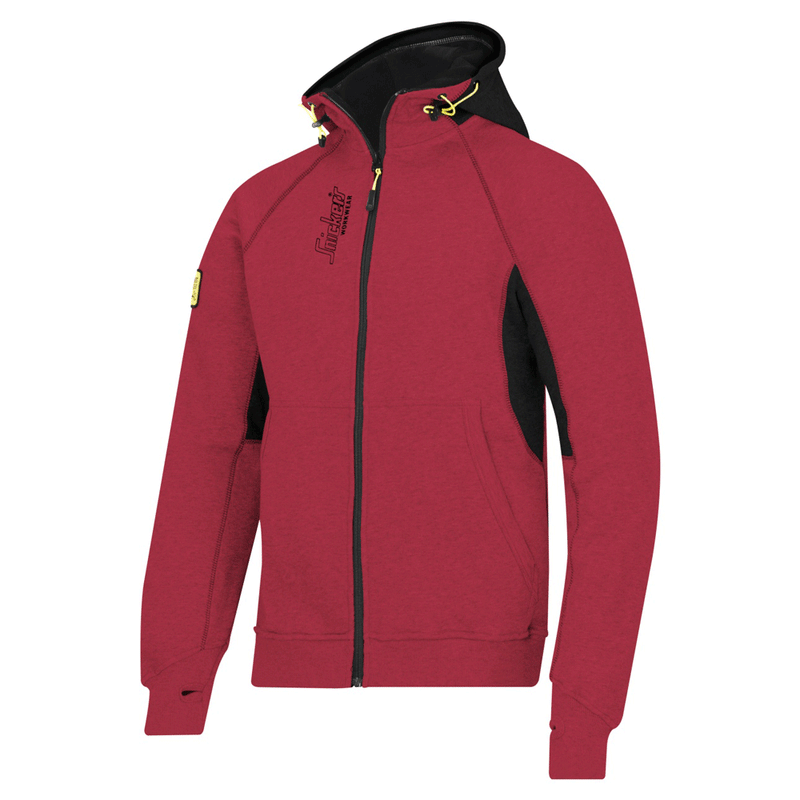 Snickers 2816 Full Zip Hooded Work Sweatshirt Logo Various Colours - HOODIES