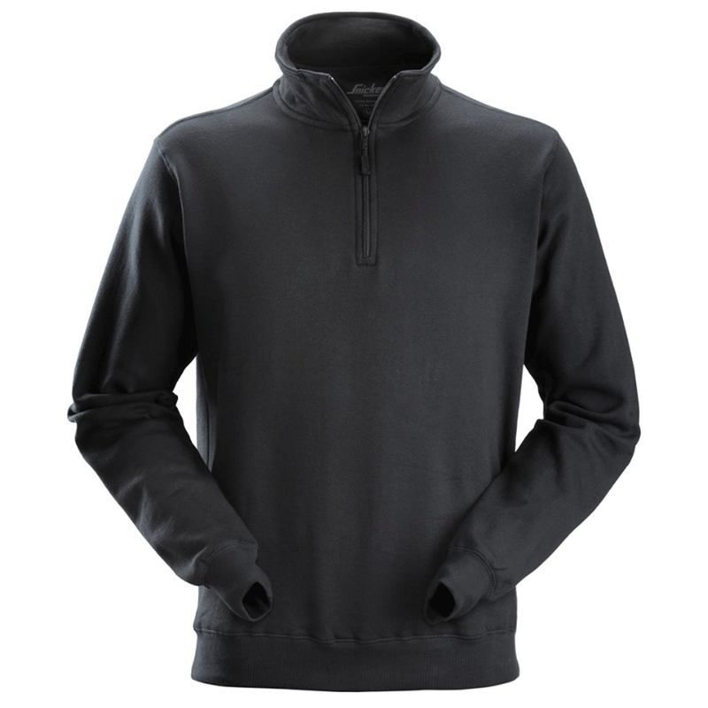 Snickers 2818 ½ Zip Work Sweatshirt Various Colours - SWEATSHIRTS