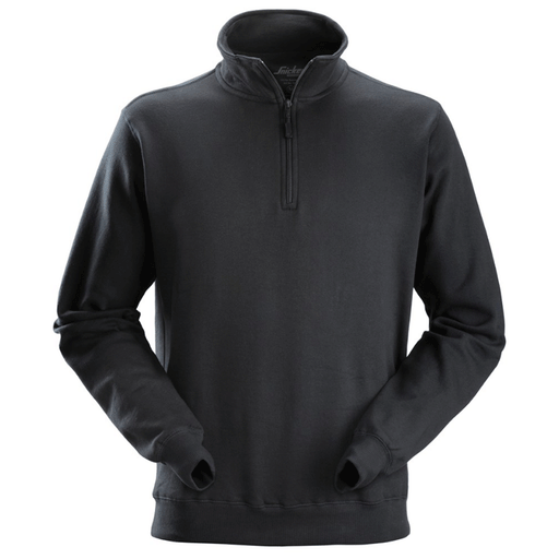 Snickers 2818 ½ Zip Work Sweatshirt Various Colours - SWEATSHIRTS