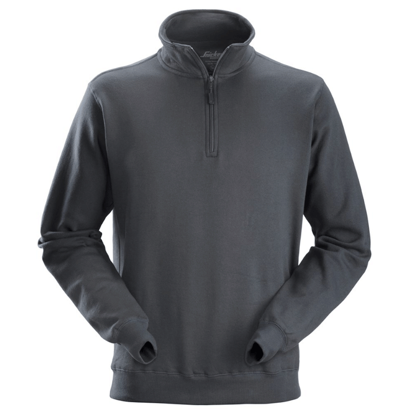 Snickers 2818 ½ Zip Work Sweatshirt Various Colours - SWEATSHIRTS