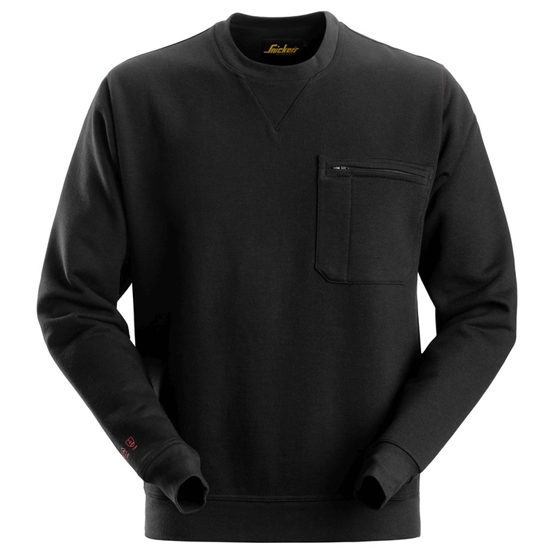 Snickers 2861 ProtecWork, Flame Retardant Arc Protection Sweatshirt Various Colours - FLAME RETARDANT SHIRTS