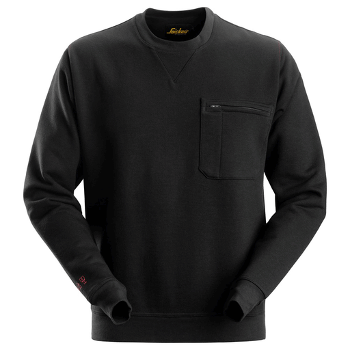 Snickers 2861 ProtecWork, Flame Retardant Arc Protection Sweatshirt Various Colours - FLAME RETARDANT SHIRTS