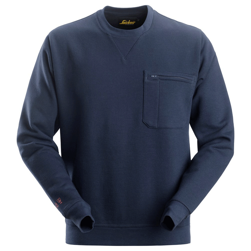 Snickers 2861 ProtecWork, Flame Retardant Arc Protection Sweatshirt Various Colours - FLAME RETARDANT SHIRTS