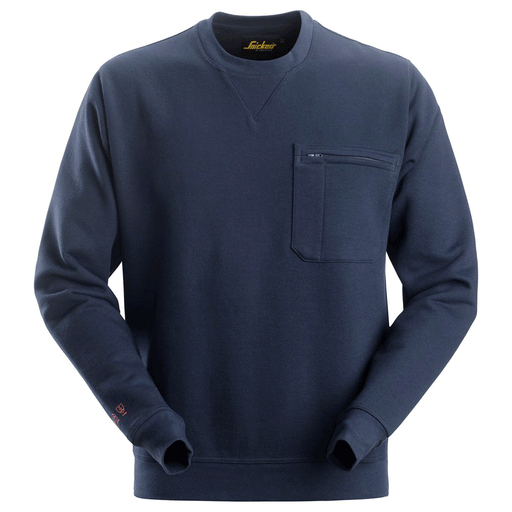 Snickers 2861 ProtecWork, Flame Retardant Arc Protection Sweatshirt Various Colours - FLAME RETARDANT SHIRTS