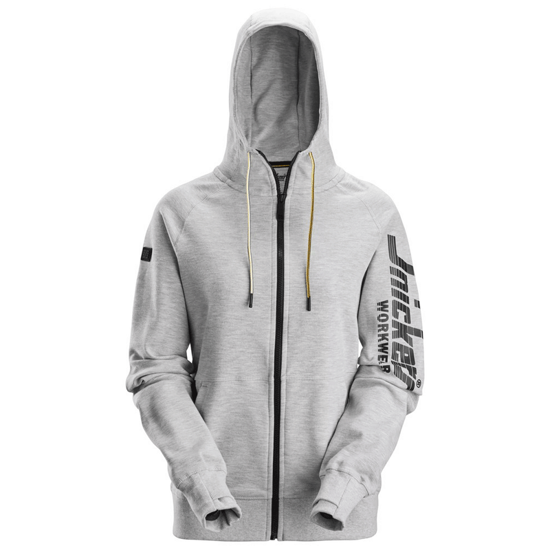 Snickers 2877 Women's Logo Full-Zip Hoodie - WOMENS HOODIES