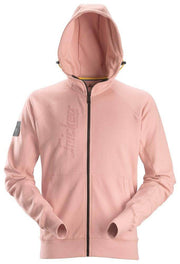 Snickers 2880 Logo FZ Zip Up Hoodie Various Colours - HOODIES