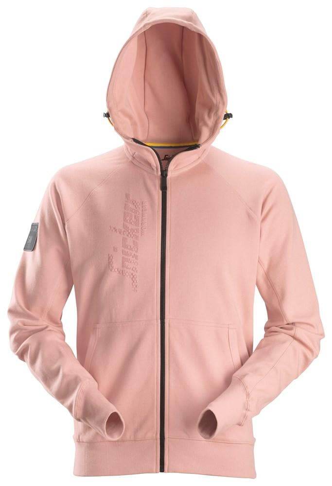 Snickers 2880 Logo FZ Zip Up Hoodie Various Colours - HOODIES