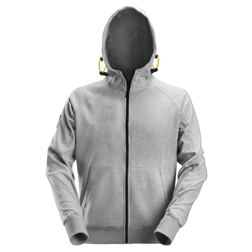 Snickers 2880 Logo FZ Zip Up Hoodie Various Colours - HOODIES