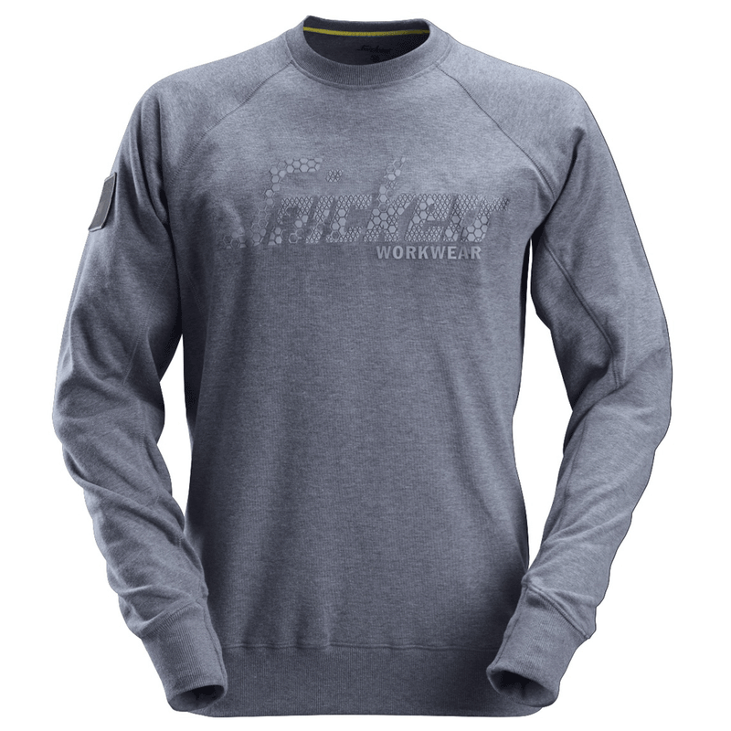 Snickers 2882 Logo Sweatshirt Various Colours - SWEATSHIRTS