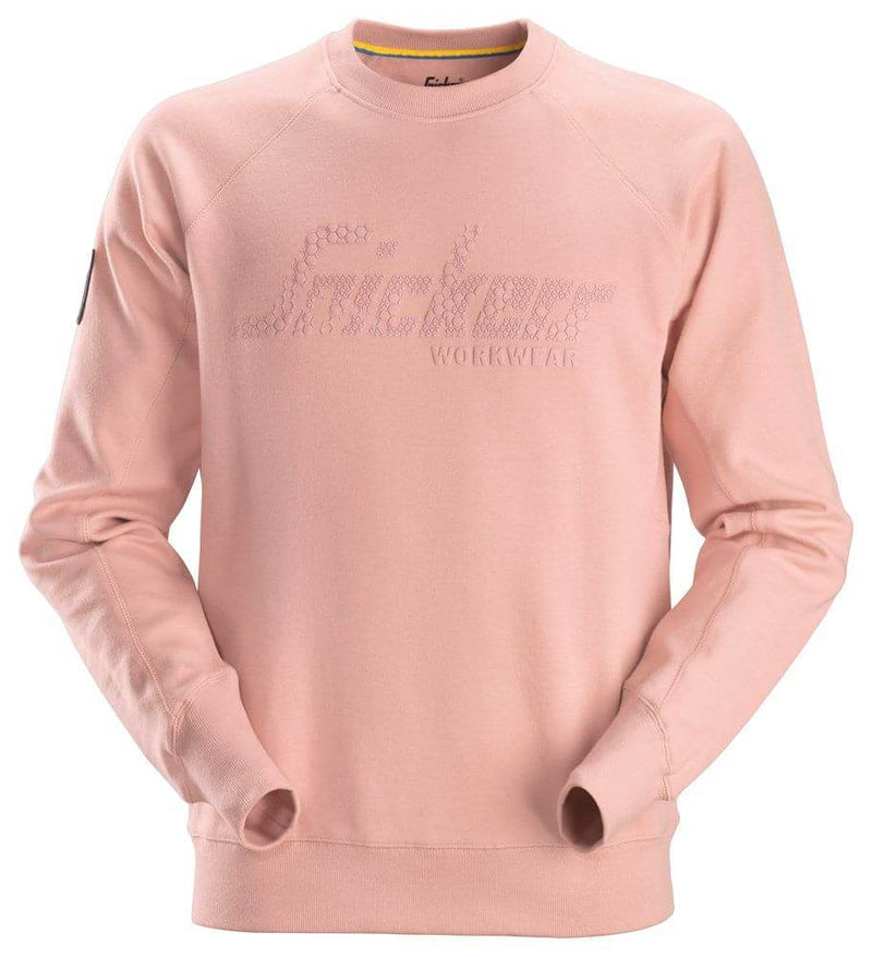 Snickers 2882 Logo Sweatshirt Various Colours - SWEATSHIRTS