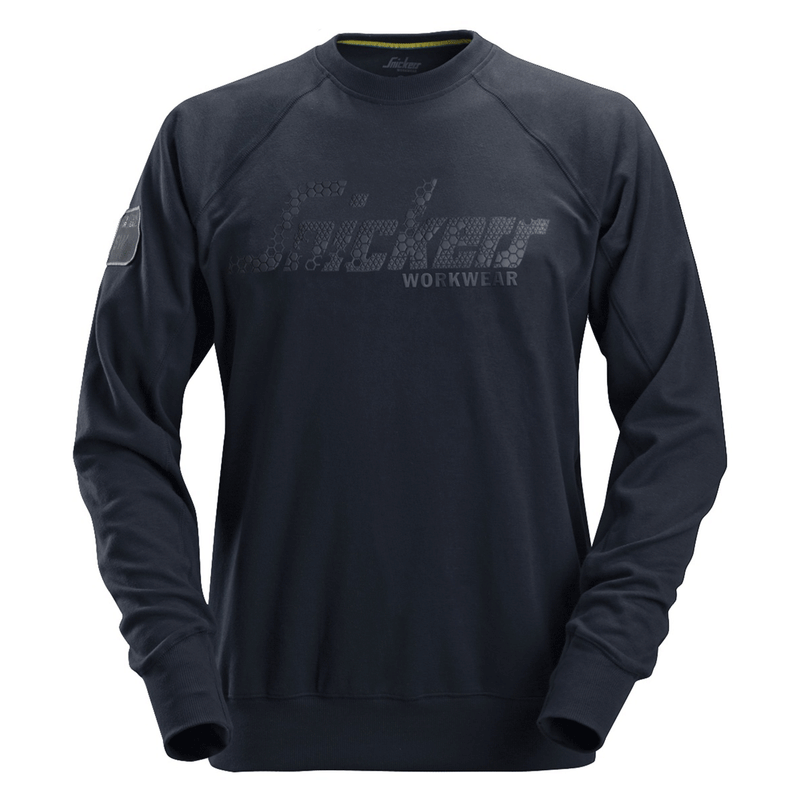 Snickers 2882 Logo Sweatshirt Various Colours - SWEATSHIRTS
