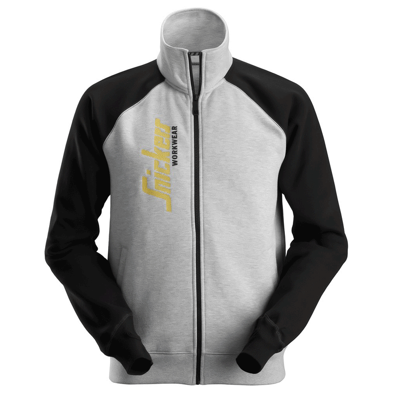 Snickers 2887 Logo Full Zip Jacket Various Colours - JACKETS & COATS